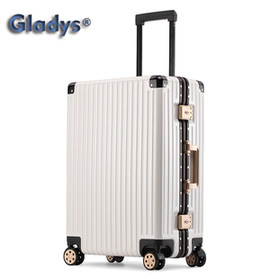 行李箱万向轮女登机密码旅行箱男24寸ins潮网红新款2020拉杆箱包