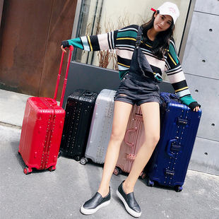 Gladys拉杆箱女登机行李箱男万向轮26旅行箱磨砂28行李箱24寸箱子