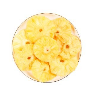 缤派菠萝干116g蜜饯果干凤梨干新鲜菠萝片圈水果干休闲办公室零食