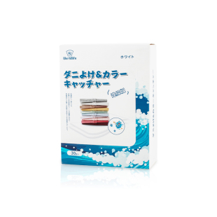 日本除螨吸色片不串色衣服放染色母衣物混洗纸家庭装洗衣机防染巾