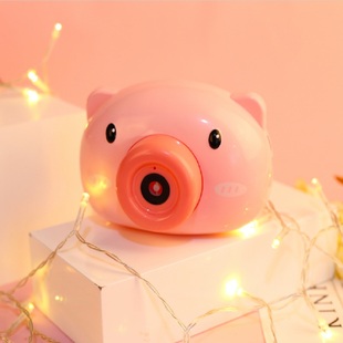 吹泡泡机相机儿童网红少女心全自动泡泡枪器电动玩具泡泡水补充液