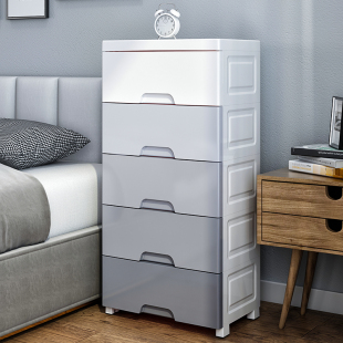 特大号收纳箱储物柜衣服杂物收纳柜子卧室抽屉式整理箱塑料置物架