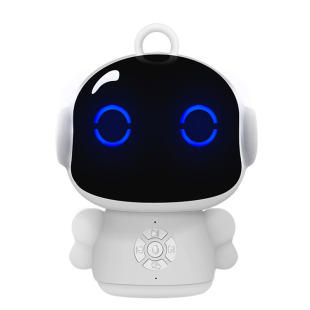寒米儿童机器人玩具智能对话早教机wifi语音高科技多功能益智学习机故事机陪伴家庭教育男孩女孩