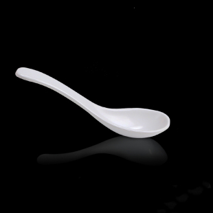 酒店餐厅摆台四件套创意火锅店密胺仿瓷餐具塑料碗碟骨碟勺杯套装