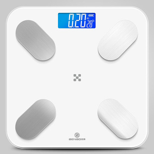 电子称体重秤家用精准充电款人体智能测脂肪体脂小型耐用家庭称重