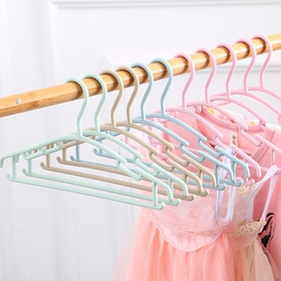 儿童衣架婴幼儿宝宝衣架小孩新生儿小朋友衣架小号晾衣架衣撑衣挂