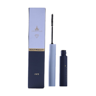 尔木萄睫毛膏尔木葡女防水纤长卷翘极细刷头棕黑不晕染李佳琦推荐