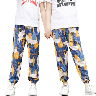 儿童2020新品春夏秋女童装婴儿防蚊裤打底裤纯棉中小大童薄款宝宝