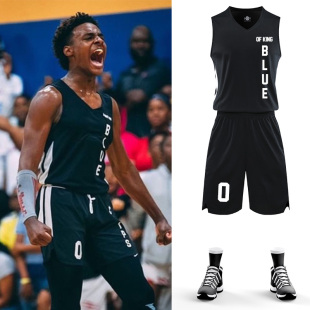 球衣定制篮球服印字儿童蓝球服男套装篮球吸汗背心大学生比赛队服