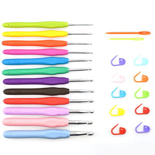 钩针工具套装新手手工DIY初学毛衣针包包编织教程毛线勾针材料包