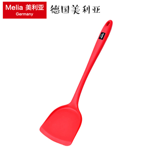 美利亚硅胶铲炒菜铲子锅铲不粘锅专用铲耐高温不伤锅烘焙工具油刷