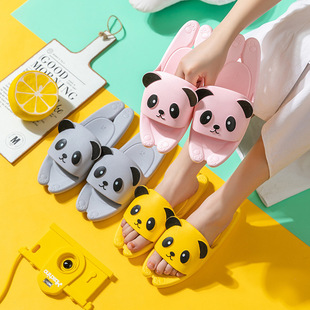 2020夏季新款凉拖鞋女防滑室内卡通可爱亲子一家三口儿童凉拖鞋男