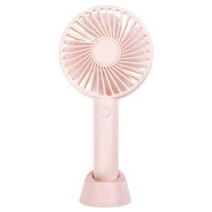 小风扇迷你手持便携式usb充电喷雾加湿电风扇学生宿舍床上办公室桌上桌面超静音电扇手拿大风力可爱小型风扇