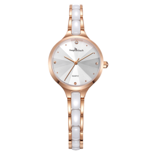 新款女士手表小巧精致女款简约大方正品时尚防水潮流玫瑰金女式