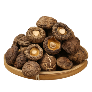 香菇AA干货200g蘑菇剪脚小干香菇特产农家冬菇批发金钱菇