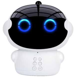 童之声儿童智能机器人婴儿启蒙益智对话玩具早教机多功能学习机