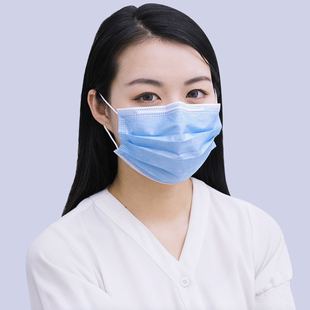 医用外科口罩一次性医疗口罩三层防护成人学生独立口罩夏季薄透气