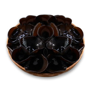 新货东北特产黑木耳木500g非纯野生秋木耳干净肉厚无根非小碗耳