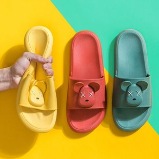 网红拖鞋女夏季情侣家居室内防滑浴室洗澡可爱男士家用凉拖鞋夏天