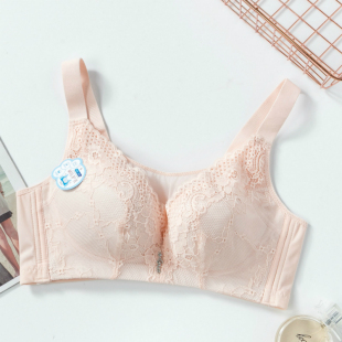 【高品减压护乳】健康养护新型高端品质无钢圈文胸聚拢型大码薄款