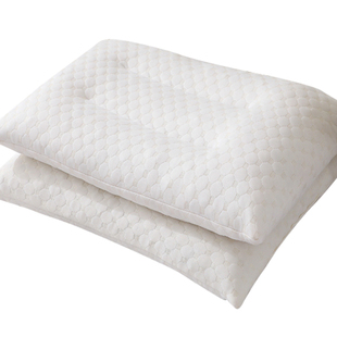 泰国乳胶枕头双人天然橡胶护颈椎助睡眠家用单人儿童记忆枕芯一对
