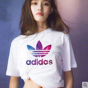 2020年夏季新款T恤男女同款宽松纯棉半袖ins潮印花短袖上衣