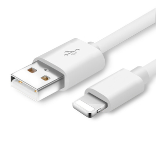 适用液态软胶苹果11pro数据线iPhone6手机7Plus充电线器6s加长5快充se闪充ipad冲电8X平板se xs