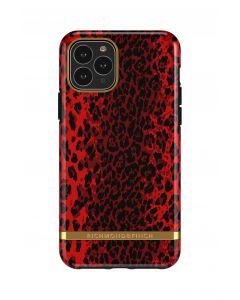 Red Leopard - Gold Details