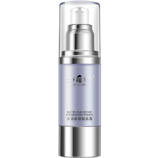 土家硒泥坊隔离霜隐形毛孔持久补水保湿打底裸妆遮瑕紫绿色妆前乳