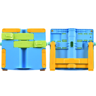 【烈儿推荐】学生读书架折叠看书架多功能看书神器书夹阅读架课本架儿童 读书支架 读书架保护坐姿