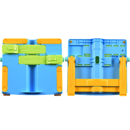 【烈儿推荐】学生读书架折叠看书架多功能看书神器书夹阅读架课本架儿童 读书支架 读书架保护坐姿