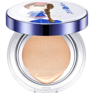 土家硒泥坊气垫bb霜裸妆遮瑕提亮肤色粉底液网红学生CC霜抖音同款