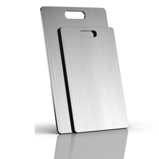 德国304不锈钢切菜板抗菌防霉擀面板和揉面家用案板厨房实木砧板