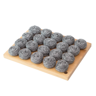 【噢爸兔】去污清洁钢丝球独立2个装