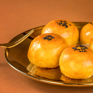 Hibake谢小方蛋黄酥网红零食小吃流心海鸭蛋雪媚娘糕点食品点心