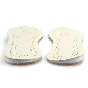 点精 O型腿矫正鞋垫 O形腿矫正垫 美腿纠正 正O牛皮鞋垫男女式