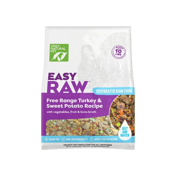  Turkey & Sweet Potato