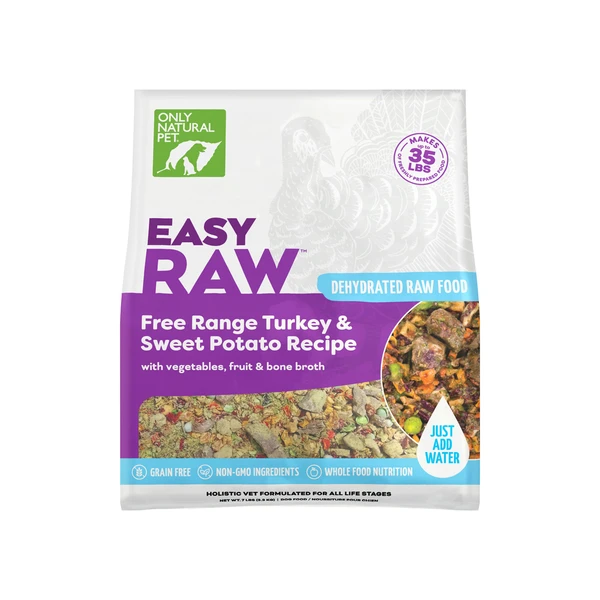  Turkey & Sweet Potato