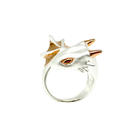 monVATOO玫瑰雪龙戒指