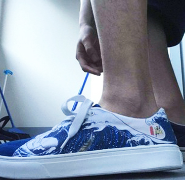 乘风破浪 休闲鞋 男