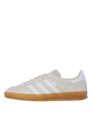 adidas gazelle indoor trainers EF5755 brown / white