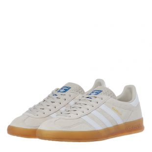 Gazelle Indoor Trainers - Brown / White