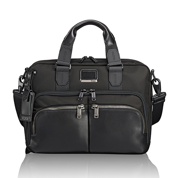 Tumi 塔米/途明 Alpha Bravo系列 Albany 薄款通勤公文包 103306