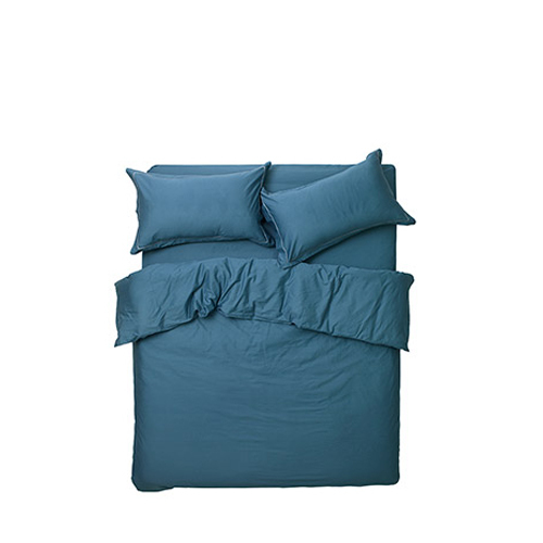 造作锦瑟纯色高支4件套床品™