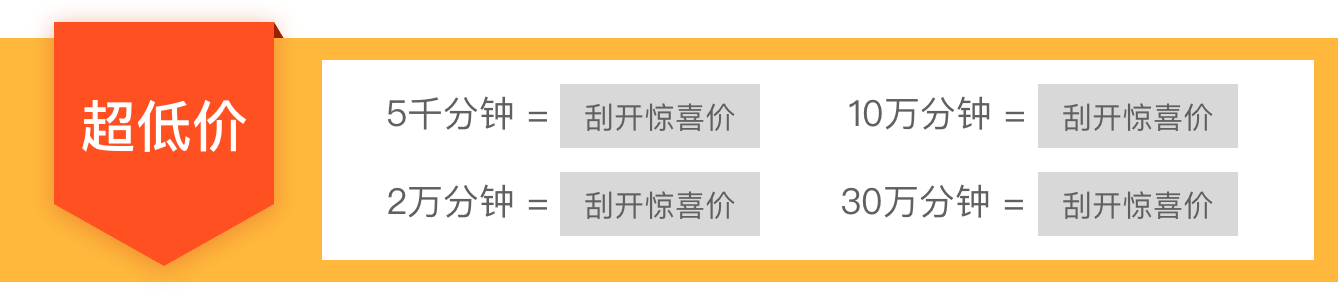 Dora 转码时长包，年终优惠来袭