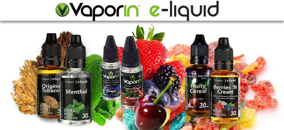 Vaporin E-Liquid