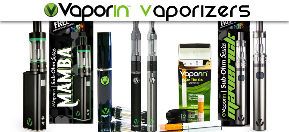 Vaporin MODs and Vaporizers