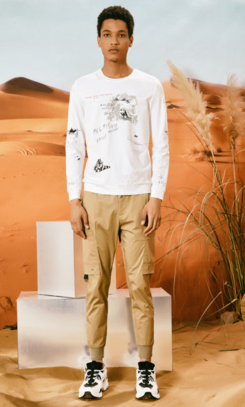 时尚魅力在精不在多 1943S男装简单穿搭富裕你无限可能！