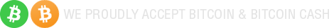 We Accept Bitcoin