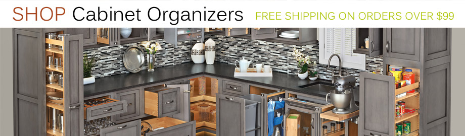 Kitchen Cabinet Organizers